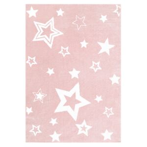 Koberec LIVONE Starlight 14430-0 100x160 cm růžová