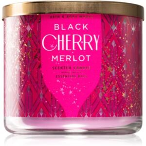 Bath & Body Works Black Cherry Merlot vonná svíčka I. 411 g