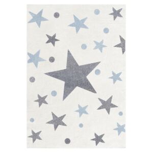 Koberec LIVONE Stars 16420-0 100x160 cm modrá
