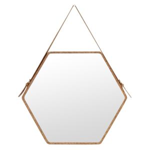 Závěsné zrcadlo 54x47,5x3 cm Natural Ebi