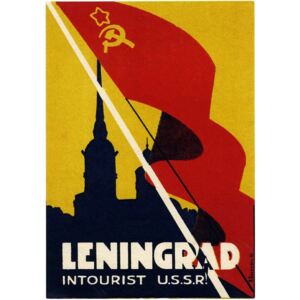 Plechová cedule Leningrad