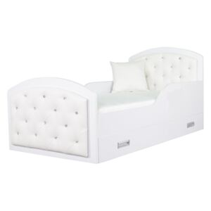 Dětská postel Ourbaby Queen bílá 160x80 cm