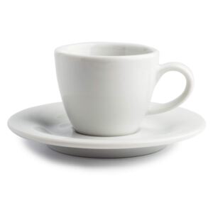 Karlovarský porcelán CARLO šálek na espresso s podšálkem 80 ml