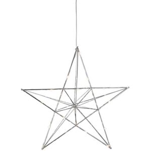 Star trading Závěsná svítící hvězda LINE 38 cm, 20x LED