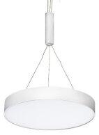 AZzardo LED Závěsné svítidlo MONZA R 40 Teplota světla: 4000 K, Barva materiálu: Bílá