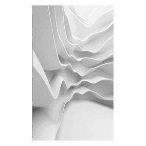 Vliesové fototapety na zeď 3D futuristická vlna | MS-2-0295 | 150x250 cm