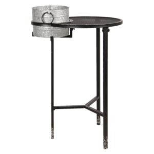 Clayre & Eef - Odkládací stolek s nádobou na led 5Y0663