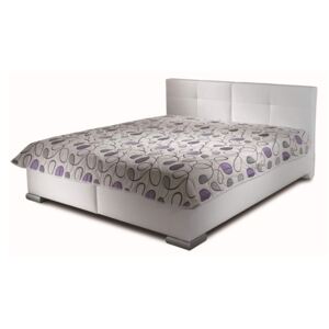 Čalouněná postel s úložným prostorem DINA 160x200 s roštem, bez matrace