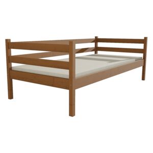 Dětská postel DP 028 borovice masiv 90 x 200 cm dub