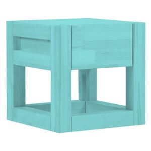 Benlemi Noční stolek Cube Barva: Tyrkysová