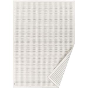 Bílý oboustranný koberec Narma Esna White, 80 x 250 cm