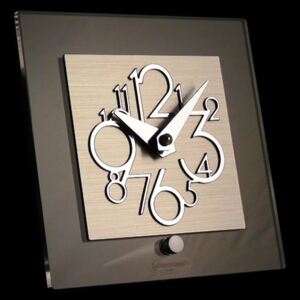 Designové stolní hodiny I116ML IncantesimoDesign 14cm