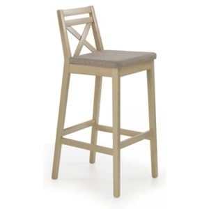 Barová židle Borys XL dub sonoma