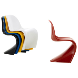 Vitra Miniatura židle Panton Chairs, set 5 ks