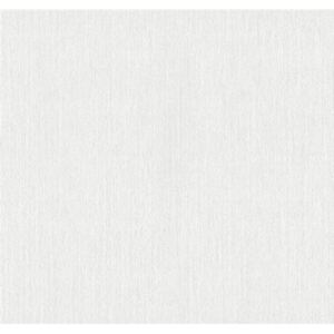 Vliesové tapety na zeď G.M. Kretschmer 02466-50, strukturovaná bílá, rozměr 10,05 m x 0,53 m, P+S International