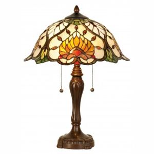 Stolní lampa Tiffany Aurillac