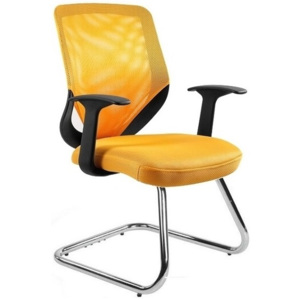 Office360 Konferenční židle Solus, žlutá