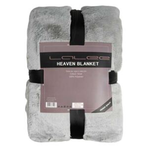 Lalee Deka Heaven Blanket Silver Rozměr: 150 cm x 200 cm