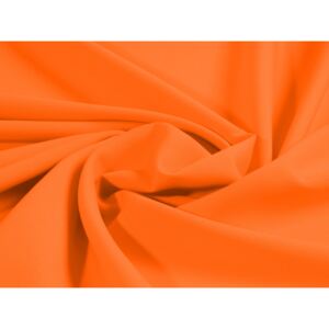 Dekorační jednobarevná látka Rongo RG-035 Oranžová - šířka 150 cm