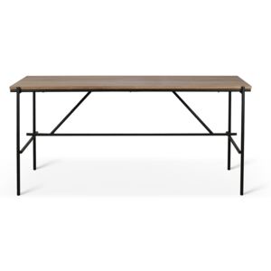 Ethnicraft designové pracovní stoly Teak Oscar Desk (140 x 70 cm)