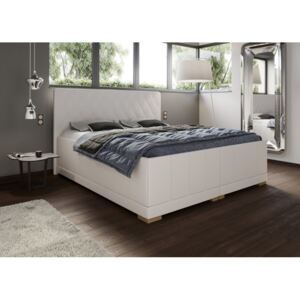 Čalouněná postel Verona 190x220 vysoká 55 cm