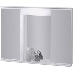 Závěsná skříňka se zrcadlem LUMIX II, III, Rozměry skříněk - 60 × 40 × 15 cm
