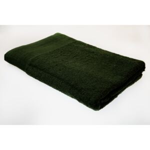 Froté ručník AQUA , 50x100 cm, smaragdově zelená