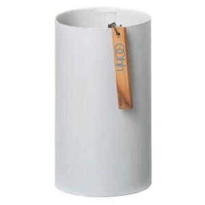 OOhh váza Rome Light Grey Rozměry: 8,5 x 15 cm