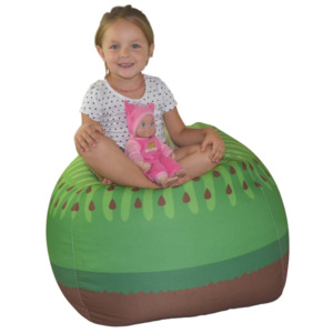Ovocný sedací vak Primabag Fruity Design kiwi