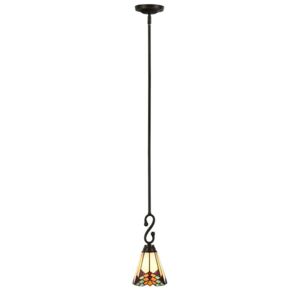 Clayre & Eef - Závěsná lampa Tiffany 5LL-5965