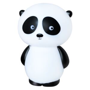 Rex London Dětské noční LED světýlko ve tvaru pandy Presley The Panda