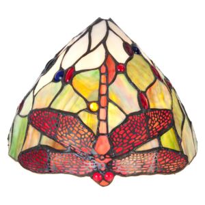 Clayre & Eef - Nástěnná lampa Tiffany 5LL-5846
