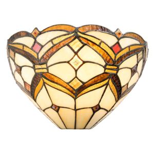 Clayre & Eef - Nástěnná lampa Tiffany 5LL-5886
