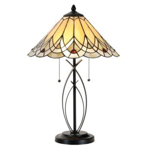 Clayre & Eef - Stolní lampa Tiffany 5LL-5186