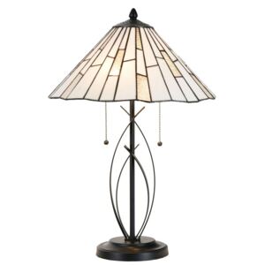 Clayre & Eef - Stolní lampa Tiffany 5LL-5185