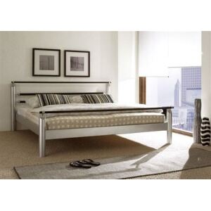 Kovová postel ROMA Povrchová úprava: na přání dle RAL, Rozměr: 160 x 200 cm