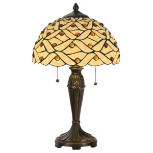 Clayre & Eef - Stolní lampa Tiffany 5LL-5181