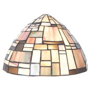Clayre & Eef - Nástěnná lampa Tiffany 5LL-5844