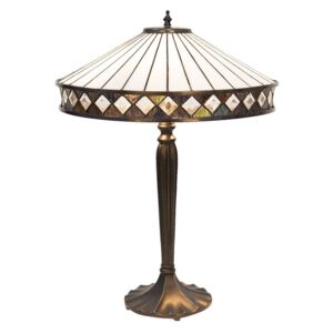 Clayre & Eef - Stolní lampa Tiffany 5LL-5983