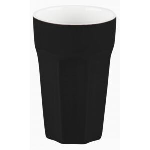 Lunasol - Porcelánový pohár velký černý 470 ml - RGB (451616)