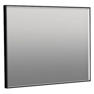 Zrcadlo Naturel 90x70 cm hliník černá ALUZ9070CLEDP