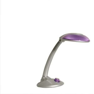 Pracovní stolní lampa MT 3127 fialová (Krislamp)