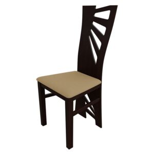 Židle JK56, Barva dřeva: ořech, Potah: Casablanca 2304