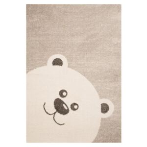 Hans Home | Kusový koberec Vini 103033 Teddy Bear Toby 120x170 cm, béžový