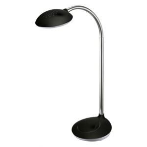 LED stolní lampička LA-Q 308 černá (Krislamp)
