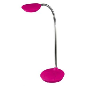 LED stolní lampička LA-Q 108 růžová (Krislamp)