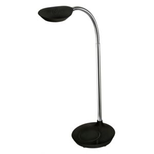 LED stolní lampička LA-Q 108 černá (Krislamp)