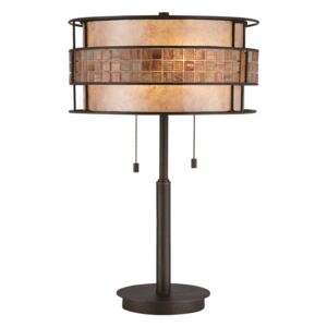 Retro stolní lampa Laguna TL (Elstead)