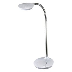 LED stolní lampička LA-Q 108 bílá (Krislamp)