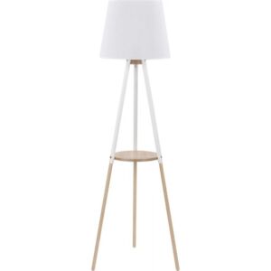 Moderní dřevěná stojanová lampa 698 Vaio (TK Lighting)